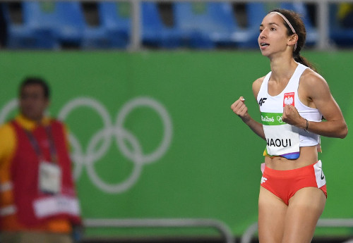 Sofia Ennaoui w finale 1500 m • Polski Komitet Olimpijski