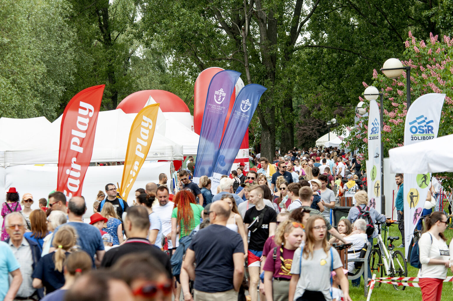 Piknik Olimpijski Polski Komitet Olimpijski