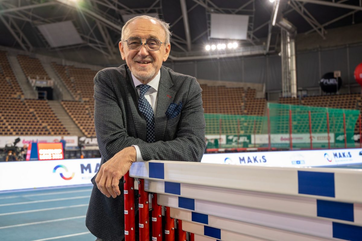 Marek Krochmalski W Komisji Medycznej I Antydopingowej EOC Polski