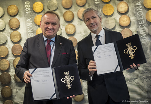 Ferrero Partnerem Młodzieżowej Reprezentacji Olimpijskiej