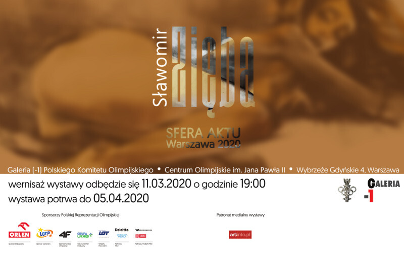 „SFERA AKTU Warszawa 2020” Sławomira Zięby w Galerii (-1)