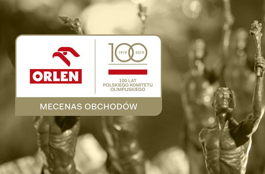 Dziękujemy PKN Orlen za mecenat nad obchodami 100-lecia PKOl!
