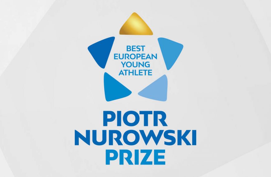 EOC Unveils new logo For Piotr Nurowski “Best European Young Athlete” Award