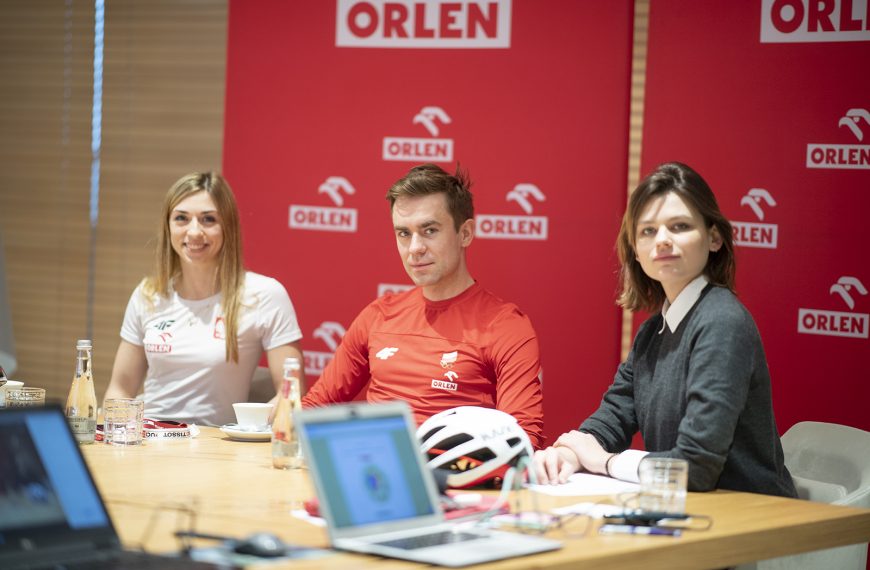Olimpijskie spotkania z zawodnikami Grupy Sportowej Orlen