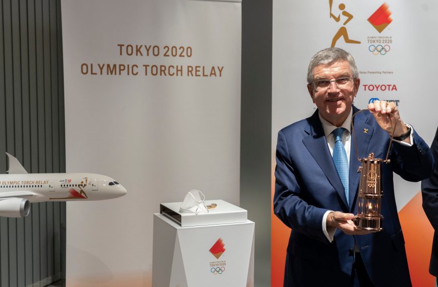 Tokio 2020 – sztafeta olimpijska odwiedzi 859 miast