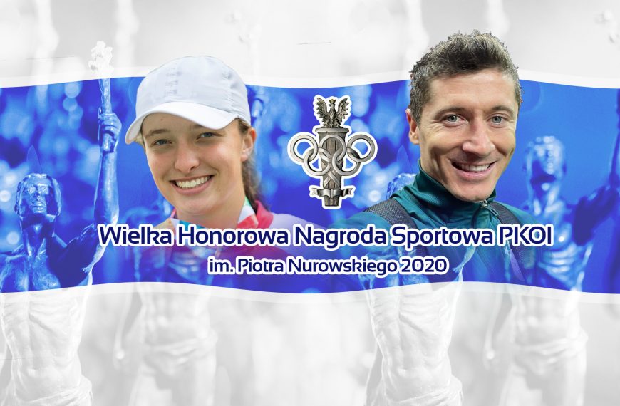 Iga Świątek and Robert Lewandowski are the Athletes of the Year 2020!