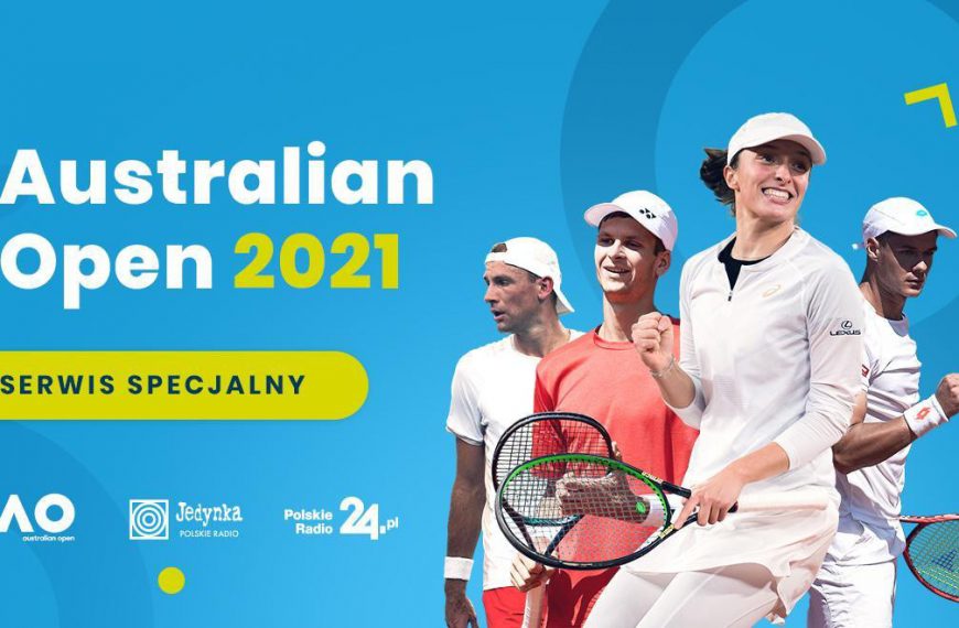 Australian Open 2021 na antenie Polskiego Radia