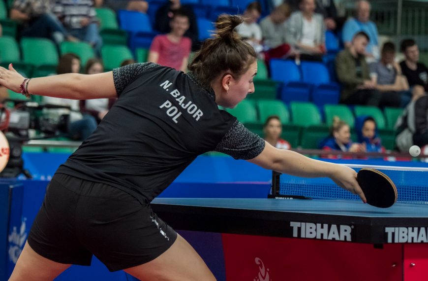 Road To Tokyo: The impressive eise of Polish Table Tennis Player Natalia Bajor