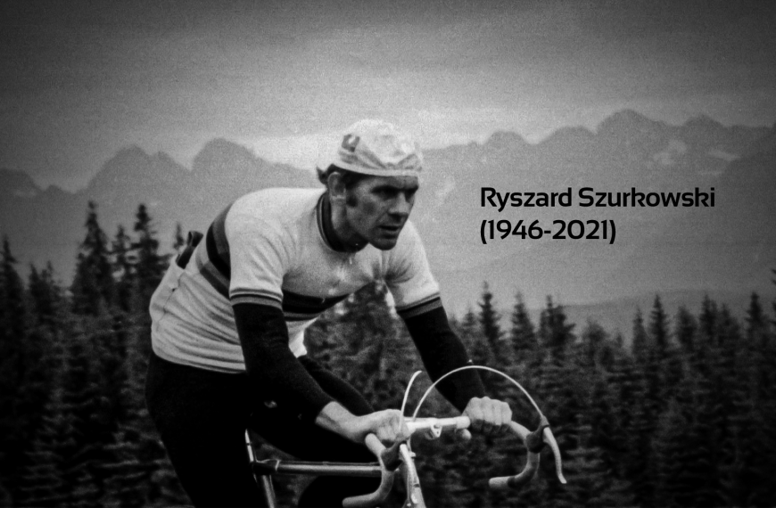 Ryszard Szurkowski has died