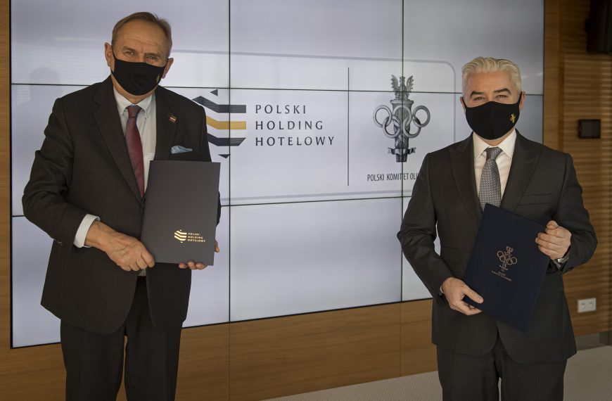 Polski Holding Hotelowy Partnerem PKOl