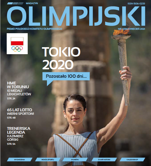 Magazyn Olimpijski nr 1/2021 już dostępny!