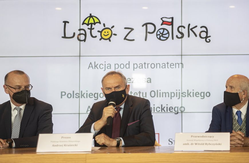 „Lato z Polską” pod patronatem Prezesa PKOl