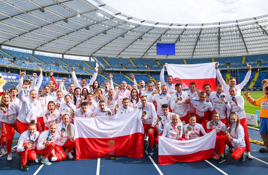 Polscy lekkoatleci Drużynowymi Mistrzami Europy!