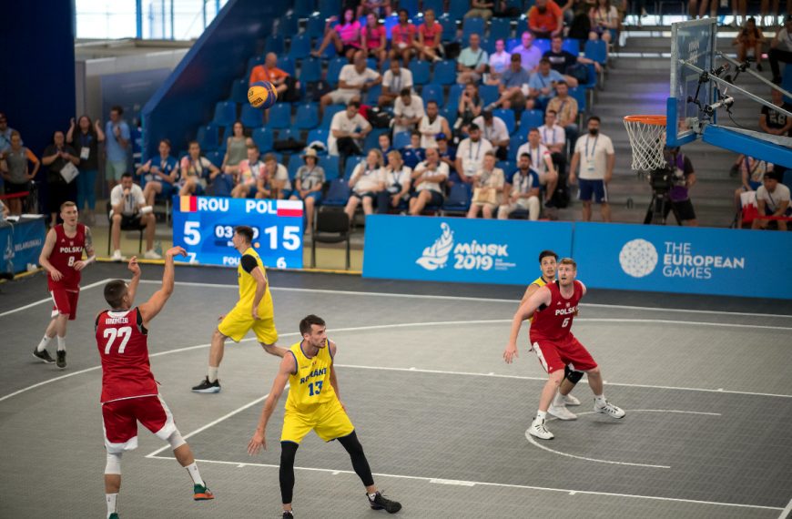 3×3 Basketball a slam dunk for 2023 European Games