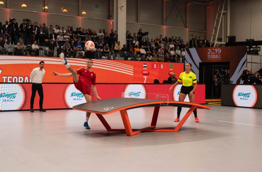 Teqball becomes 16th sport added to European Games 2023