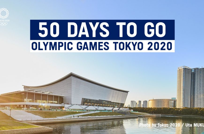 Do Igrzysk XXXII Olimpiady zostało tylko 50 dni!