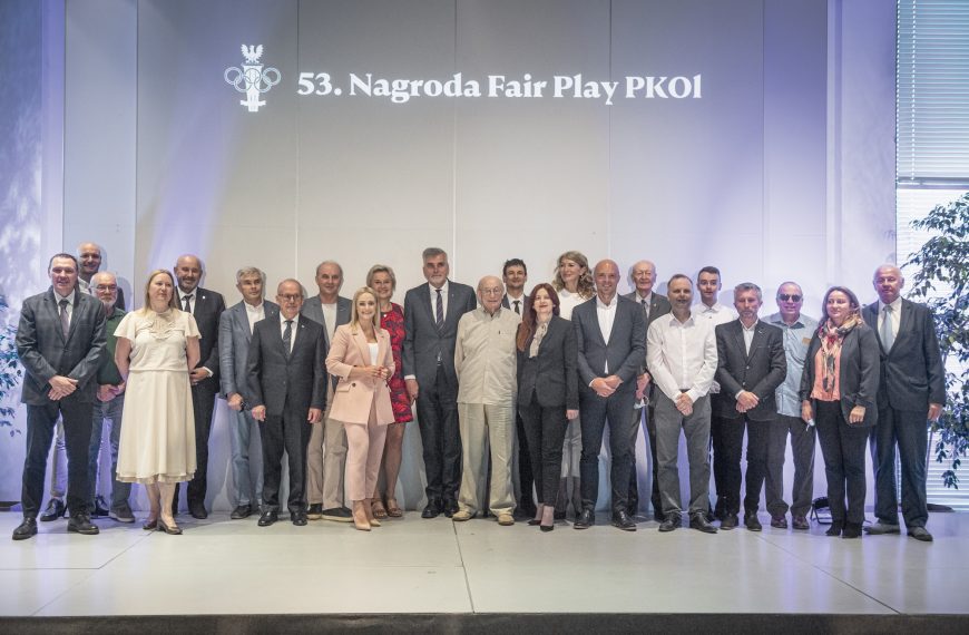 Nagrody Fair Play za 2019 i 2020 rok rozdane