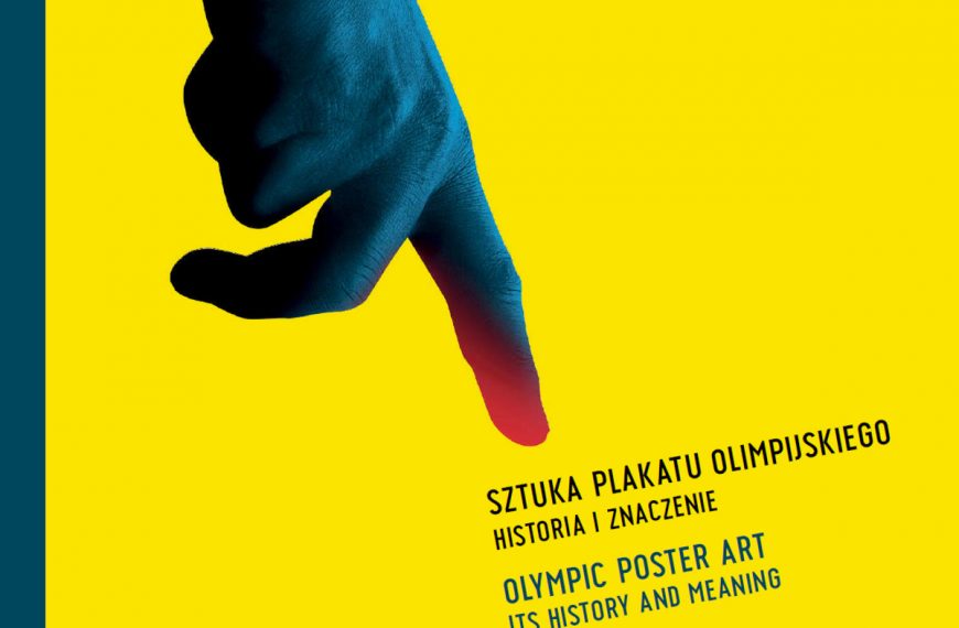 Album „Sztuka plakatu olimpijskiego. Historia i znaczenie”