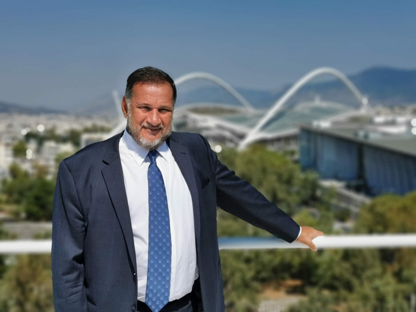 Spyros Capralos Przewodniczącym EOC Polski Komitet Olimpijski