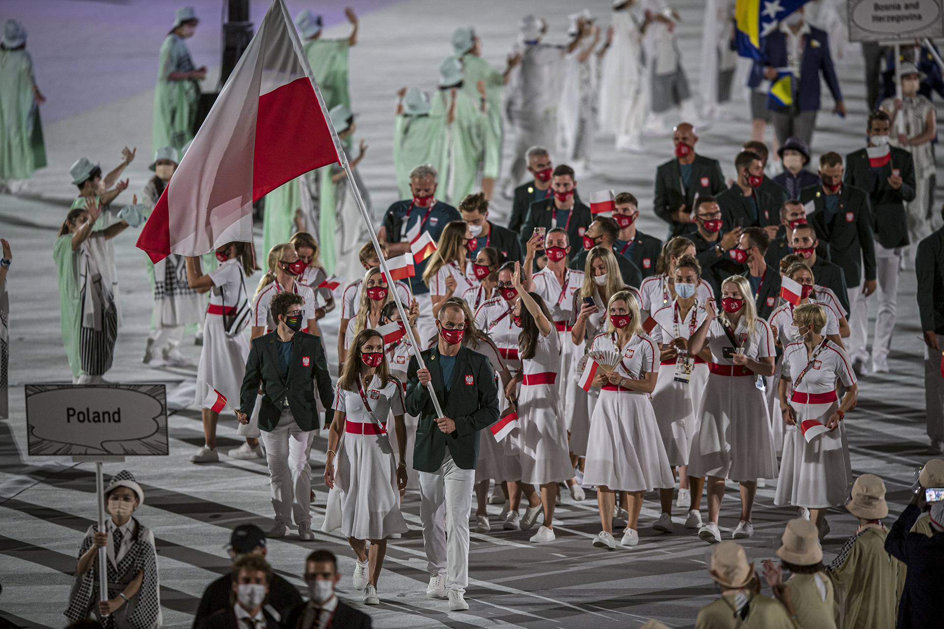 Igrzyska Olimpijskie Polska Igrzyska XXXII Olimpiady Tokio 2020 rozpoczęte! - Polski Komitet Olimpijski