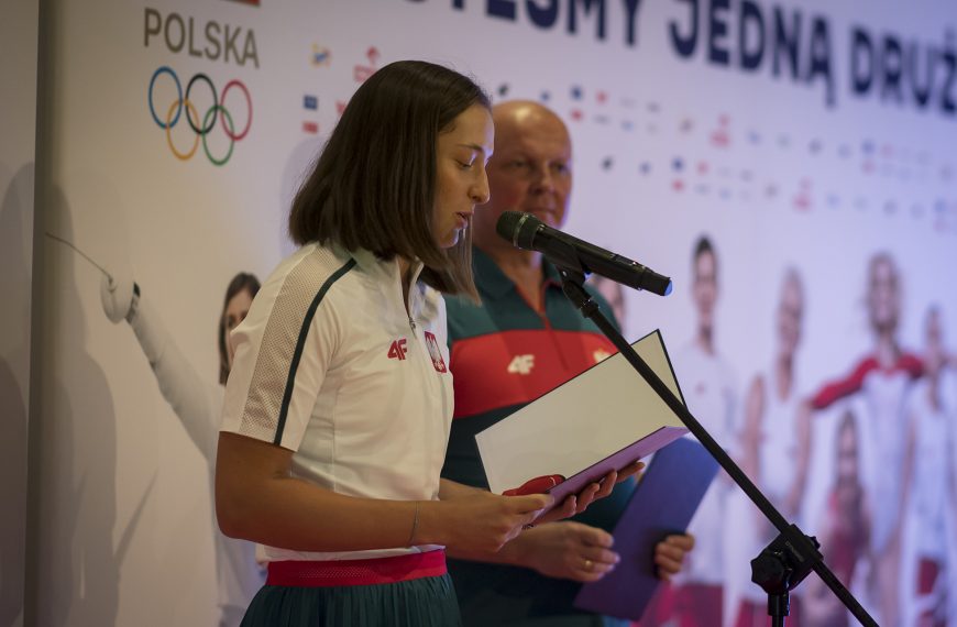 Tokio 2020: Pierwsi polscy Olimpijczycy już po ślubowaniu