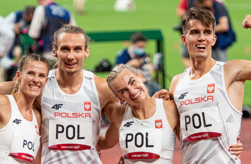 Polacy mistrzami olimpijskimi w sztafecie mieszanej 4×400 m!
