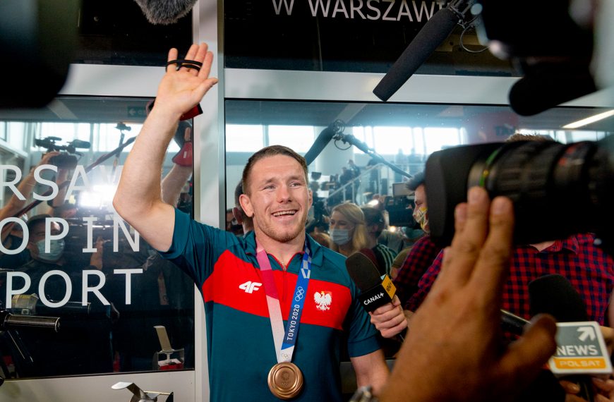 Tadeusz Michalik wrócił do Polski z brązowym medalem na szyi!