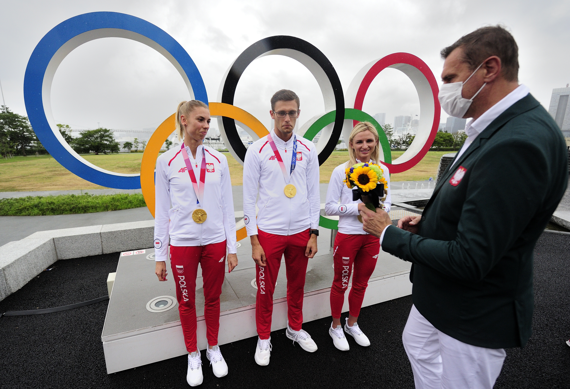 Wszyscy mistrzowie już ze złotymi medalami! Polski Komitet Olimpijski