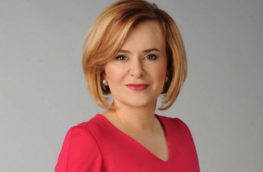 Minister Anna Krupka członkiem zarządu Światowej Agencji Antydopingowej