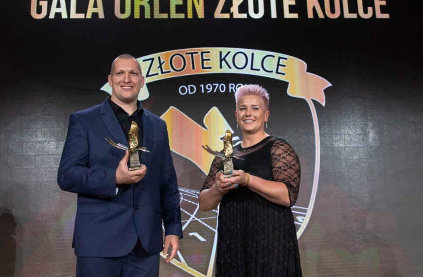 ORLEN Złote Kolce 2021 dla Anity Włodarczyk i Wojciecha Nowickiego