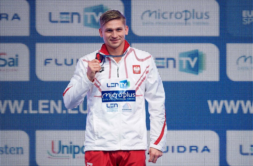 Pływackie ME: Radosław Kawęcki mistrzem Europy!