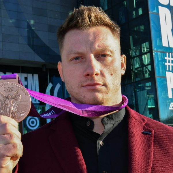 Olimpijski medal dla Tomasza Zielińskiego