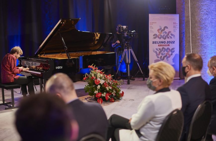 Dzień Polski Pekin 2022 – recital fortepianowy