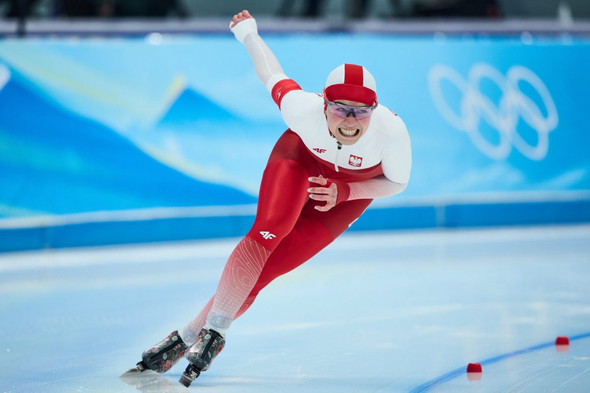 Kaja Ziomek 9. sprinterką ZIO Pekin 2022 Polski Komitet Olimpijski