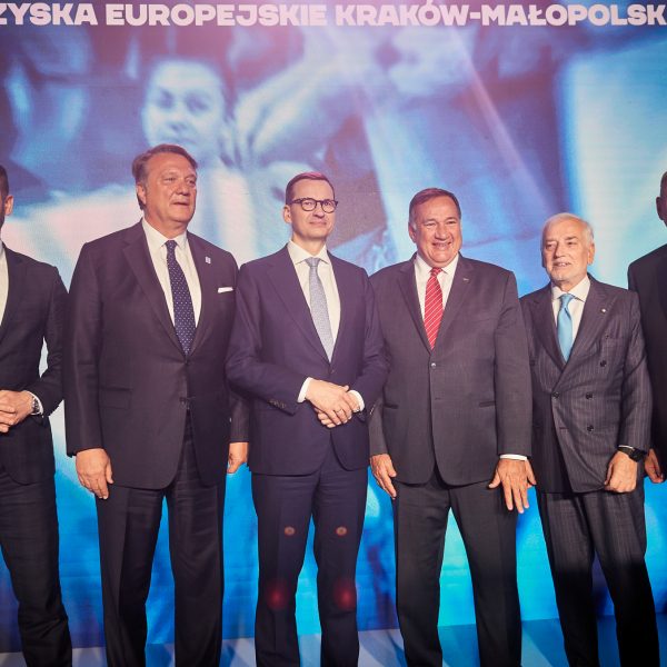 European Games 2023 to set „sustainable blueprint for the future” as Host City Region Contract signed in Warsaw