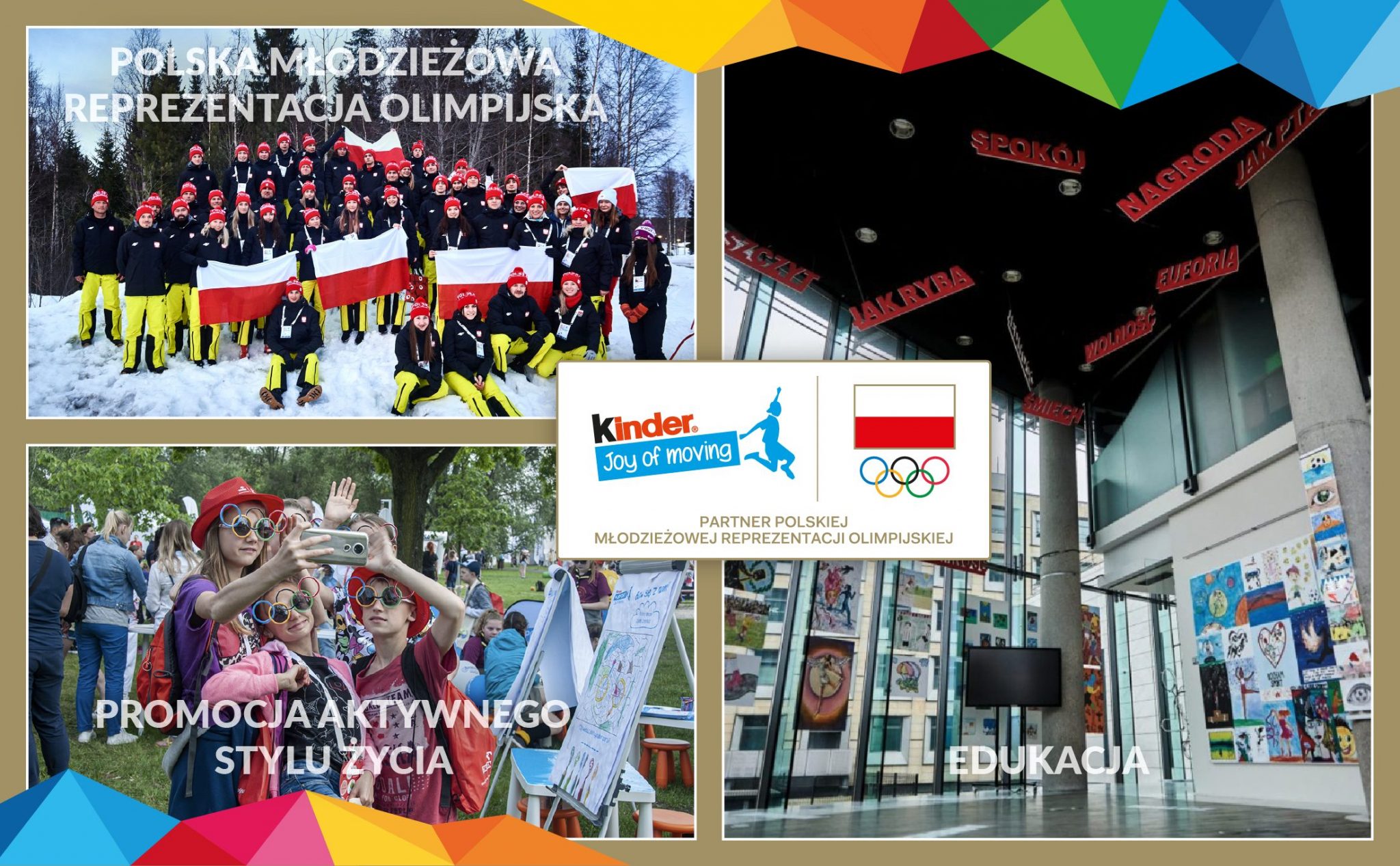 KINDER Joy of moving Polski Komitet Olimpijski