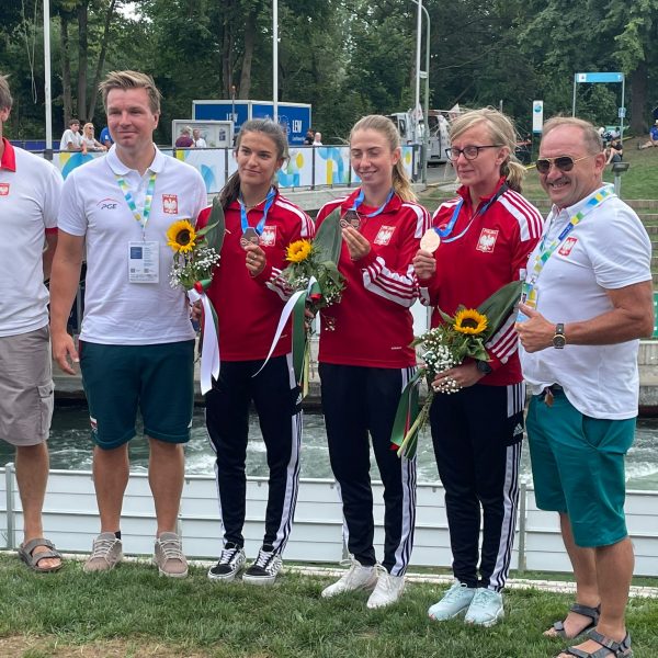 Brąz Polek w pierwszym dniu MŚ w slalomie kajakowym