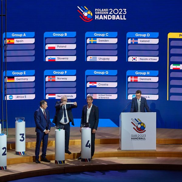 Polska z Francją, Arabią Saudyjską i Słowenią w grupie B MŚ piłkarzy ręcznych