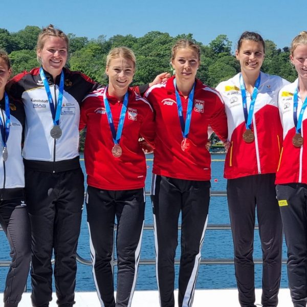 Siedem medali polskich kajakarzy na MŚ!