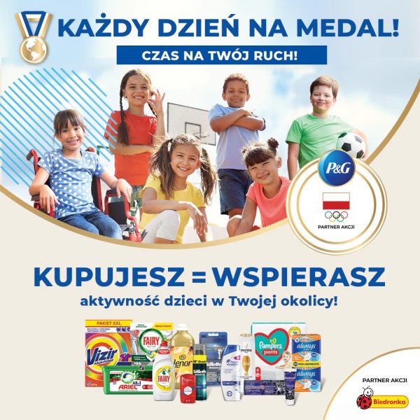 Poznaj zwycięskie szkoły Programu „Każdy dzień na medal”