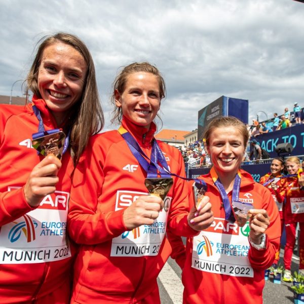 Monachium 2022: Aleksandra Lisowska mistrzynią Europy w biegu maratońskim