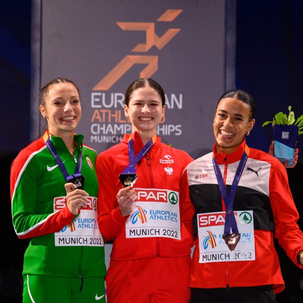 Monachium: Pia Skrzyszowska mistrzynią Europy! Dwa medale i rekordy Polski sztafet!