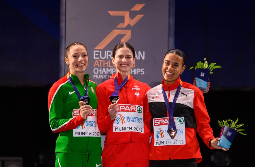Monachium: Pia Skrzyszowska mistrzynią Europy! Dwa medale i rekordy Polski sztafet!