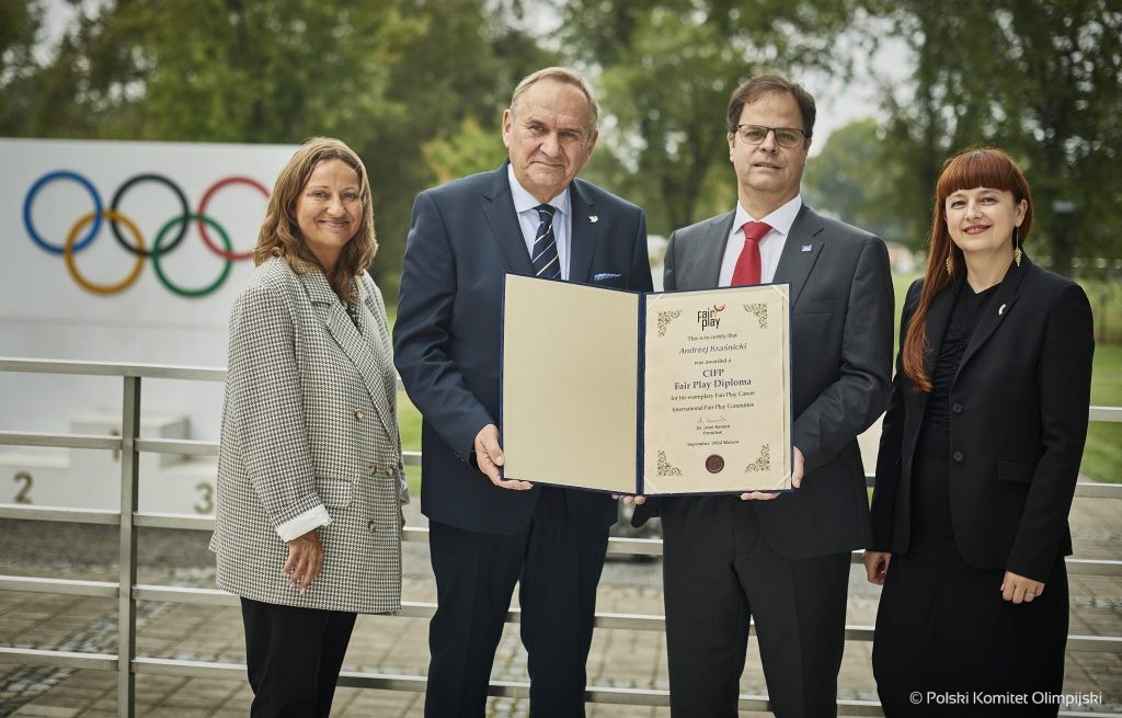 Iwona Łotysz, Andrzej Kraśnicki, Gabor Deregan, Hanna Wawrowska