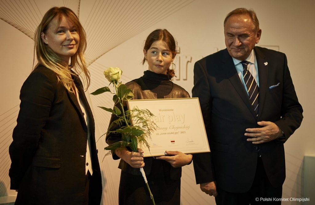 Magdalena Szozda, Hanna Chojnicka, Andrzej Kraśnicki