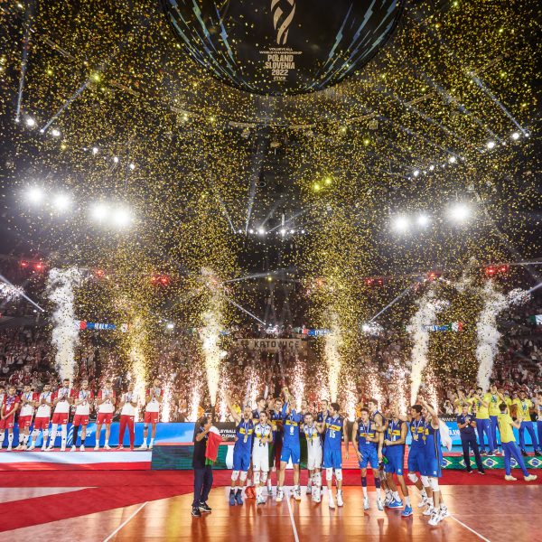 Polacy wicemistrzami świata w siatkówce!