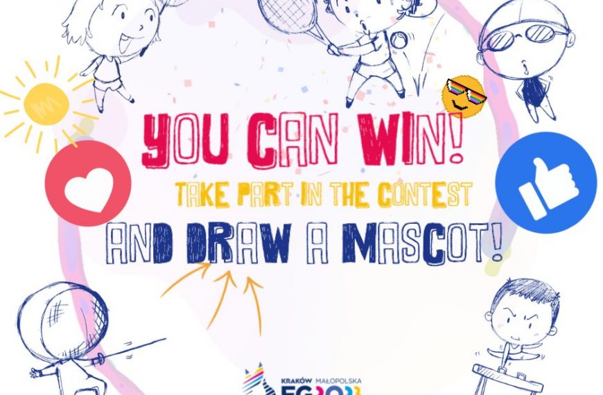 European Games 2023 mascot design competition – ENTER NOW!