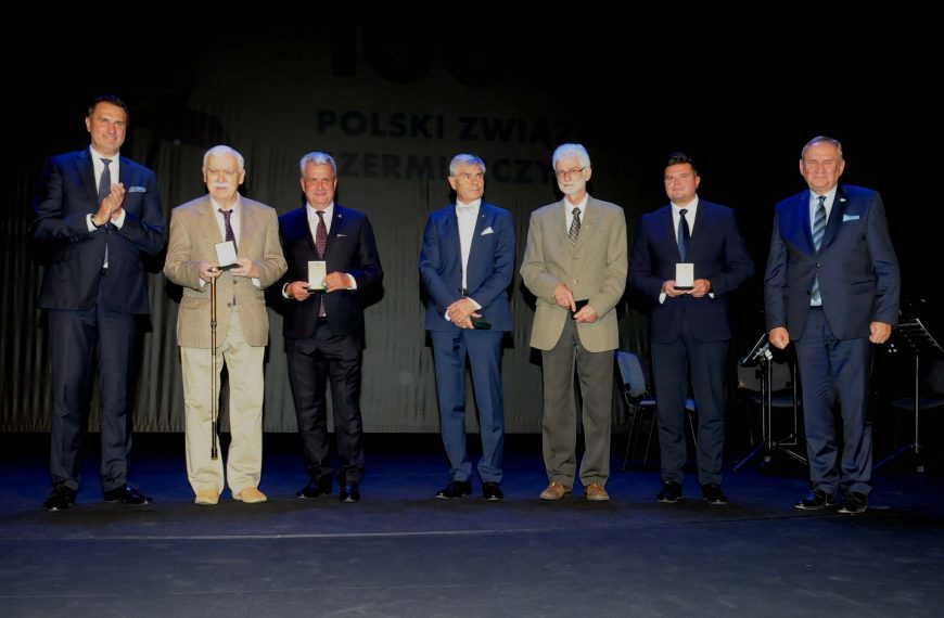 Gala Jubileuszowa z okazji 100-lecia Polskiego Związku Szermierczego