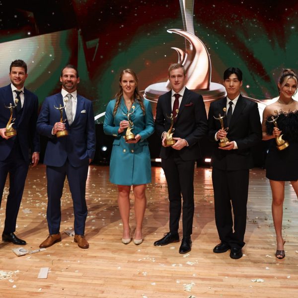 Nagrody ANOC dla najlepszych sportowców ZIO Pekin 2022