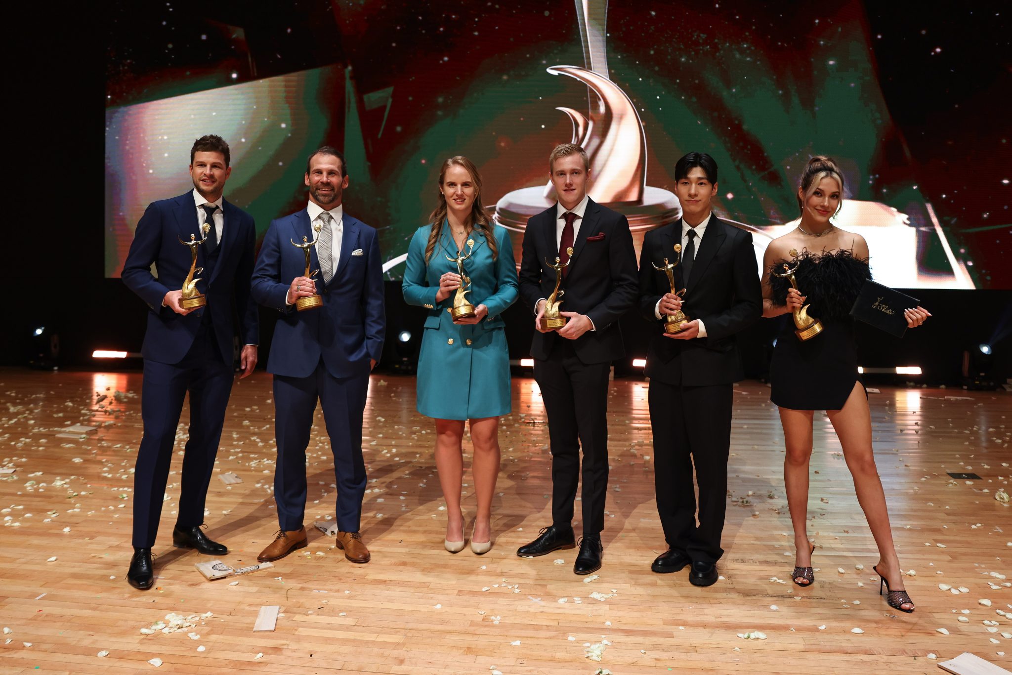 Nagrody ANOC dla najlepszych sportowców ZIO Pekin 2022
